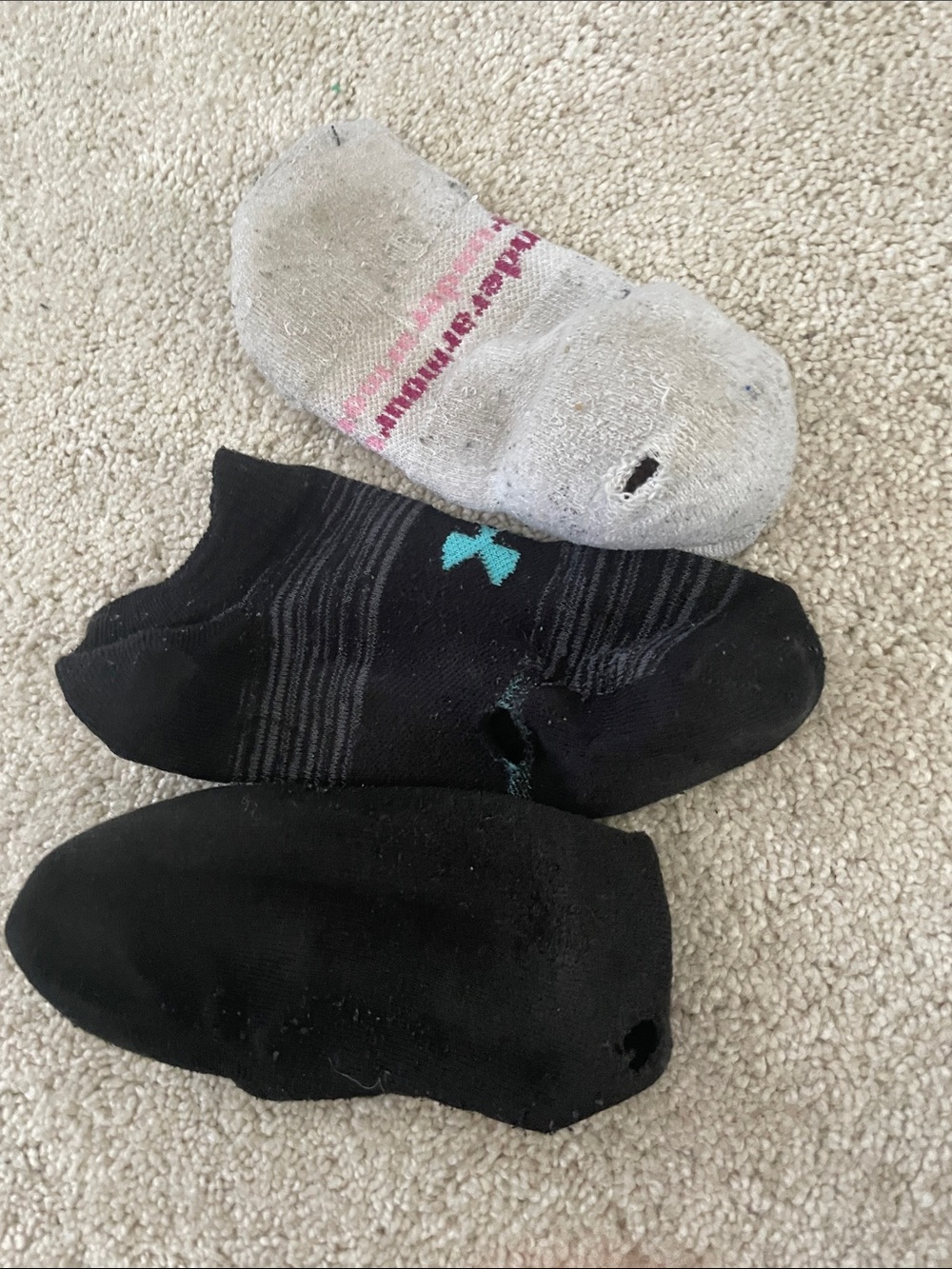 Mismatched socks
